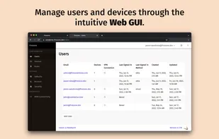 Firezone screenshot 2