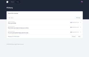 10X Planner screenshot 2