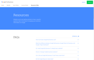 Google My Business screenshot 3