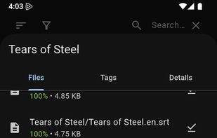 PikaTorrent screenshot 3