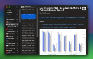 Quick RSS screenshot 2
