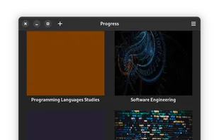 Progress Tracker screenshot 1