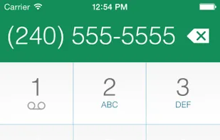 BroadSoft MobileLink screenshot 1
