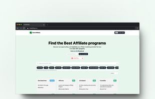 Find Affiliate screenshot 1
