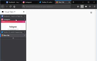 Visual Tabs screenshot 2