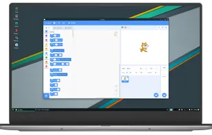 Scratux looks like Scratch 3