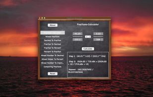 Fractions-Calculator screenshot 2