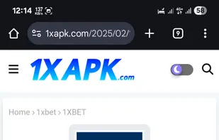 1xAPK screenshot 1