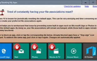 Stop Resetting My Apps screenshot 1