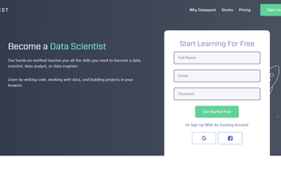 DATAQUEST screenshot 1
