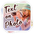 Add Text To Photos icon