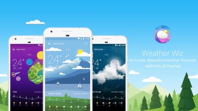 Weather Wiz: Forecast &amp; Widget screenshot 1