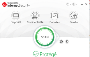 Trend Micro Internet Security screenshot 1