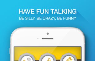 HAVE FUN TALKING.
Be silly, be funny, be crazy.