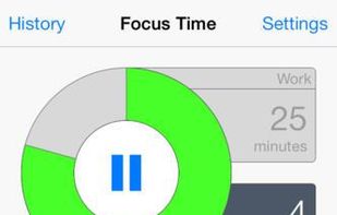 Focus time screenshot 1