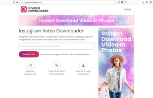 IG Video Downloader screenshot 1