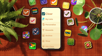 Popular to-do list app Clear gets big design overhaul and goes free with in-app theme shop image