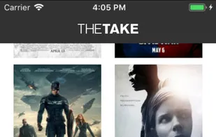 TheTake screenshot 1