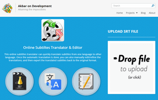 Akbar - Subtitles Translator screenshot 1