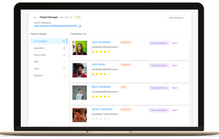 HireFunnel screenshot 1
