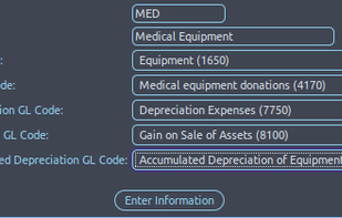 KwaMoja ERP screenshot 2
