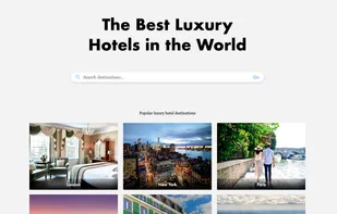 Luxuryhotel.guru screenshot 1