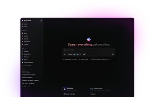 ClickUp Brain screenshot 2