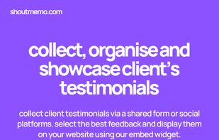 Purpose of shoutmemo.com