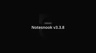 Notesnook 3.3.8 brings note expiration, CSV import/export, and improved customization image