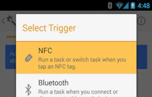 Trigger screenshot 1