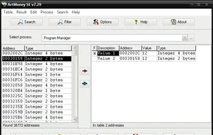 ArtMoney screenshot 1
