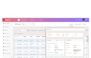 Composity ERP screenshot 1