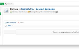 Revive Adserver screenshot 1