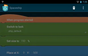 Pocket Code screenshot 1