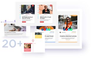 WP Timeline Designer PRO Plugin screenshot 1