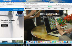 NuoRDS Terminal Server for Mac screenshot 1