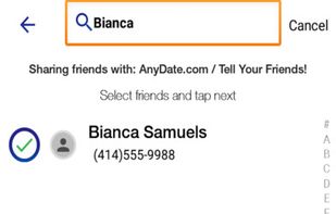 ShareSomeFriends screenshot 2