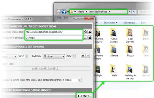 Blogspot Image Downloader screenshot 2
