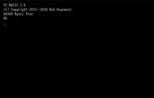 PC-BASIC screenshot 1