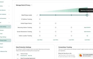 Visitor Analytics screenshot 1