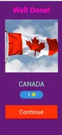 Flags Quiz - Guess the Country screenshot 2