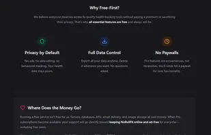 NoBullFit screenshot 1