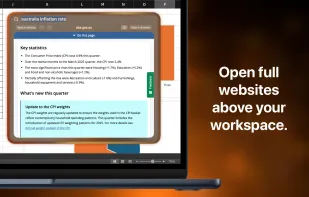 Lantern - Floating Web Search screenshot 2