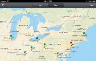 Map For Contacts screenshot 3