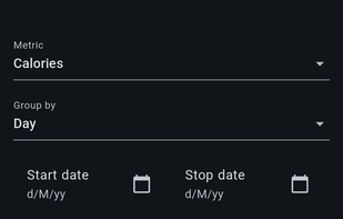 FitBook screenshot 1