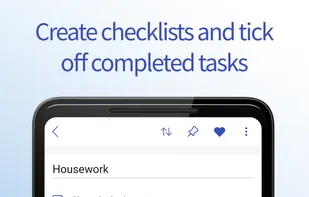 Notes with Folders - folino screenshot 2