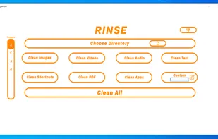 Rinse Organizer screenshot 2