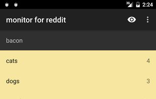 Monitor for Reddit screenshot 1