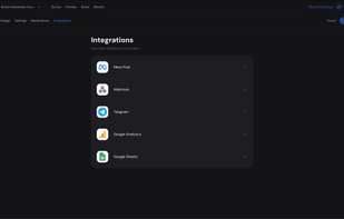 SurveyNinja screenshot 2