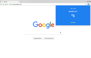 Visit Rank screenshot 1